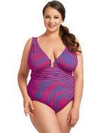 Ολόσωμο Μαγιό Plus Size – Άνεση, Στήριξη & Στυλ για Καμπύλες